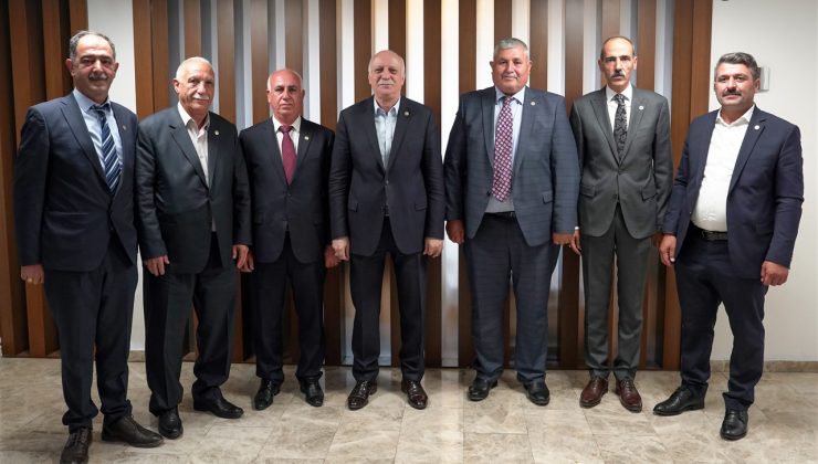 Ziraat Odaları, Adıyaman tarımının sorunlarını içeren raporu Cumhurbaşkanı’na sunacak