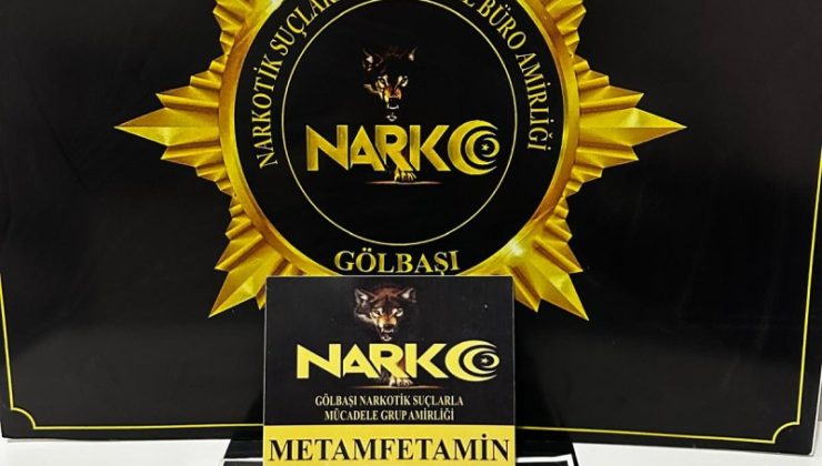 Gölbaşı’nda Şüpheli Araçta Uyuşturucu Ele Geçirildi