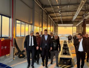 Milletvekili Şan “Kahta ya Araç Muayene İstasyonu yakında hizmette açılacak”  