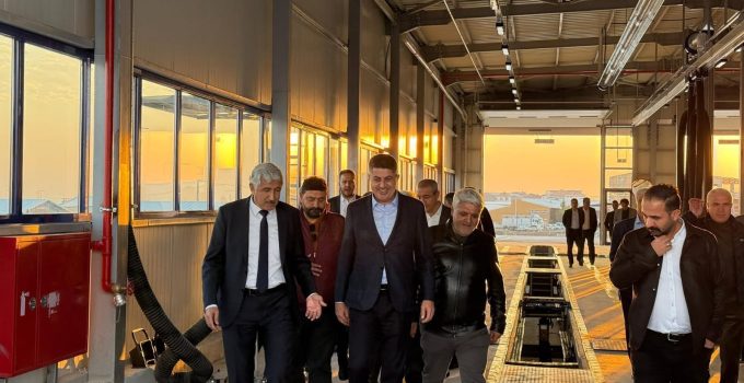 Milletvekili Şan “Kahta ya Araç Muayene İstasyonu yakında hizmette açılacak”  