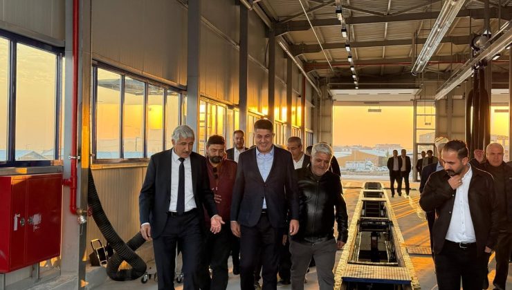 Milletvekili Şan “Kahta ya Araç Muayene İstasyonu yakında hizmette açılacak”  