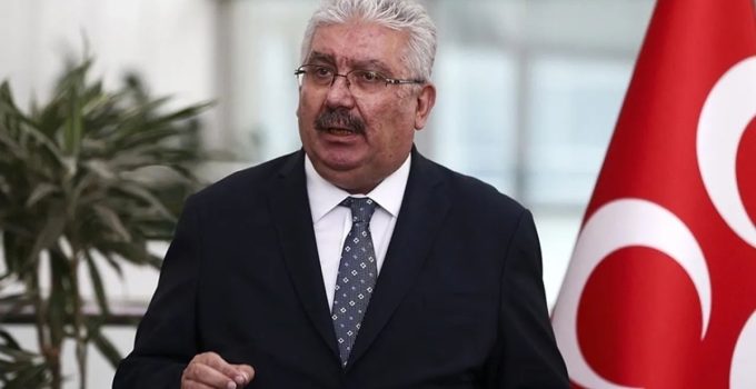 Mhp’den Papa 14. Leo’nun İznik Programına Tepki