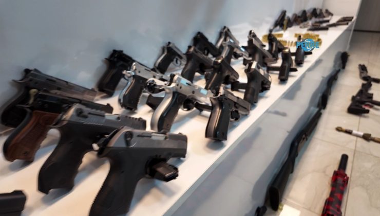 ‘Adıyaman Emniyeti göz açtırmıyor silah kaçakçılığı operasyonunda 28 şüpheli yakalandı’