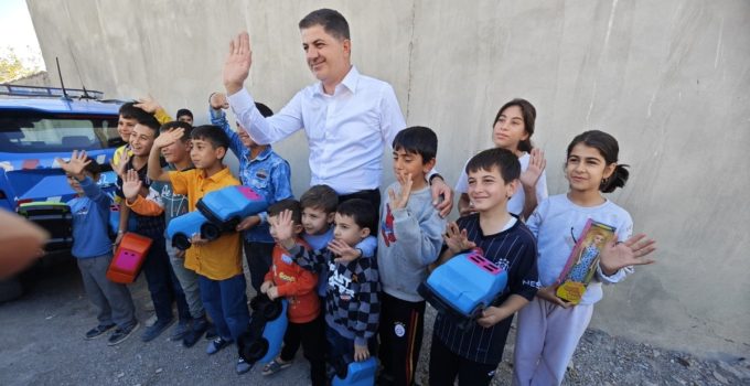 Milletvekili İshak Şan’dan çocuklara özel ilgi