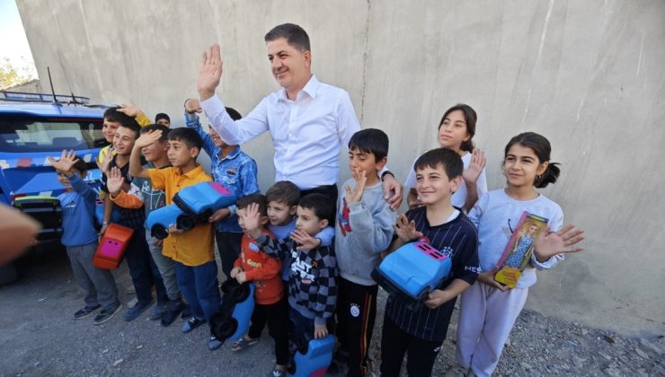 Milletvekili İshak Şan’dan çocuklara özel ilgi