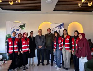 Kent Konseyi Başkanı Sinan Temel” Gençlere Adıyaman’ı Anlattı”