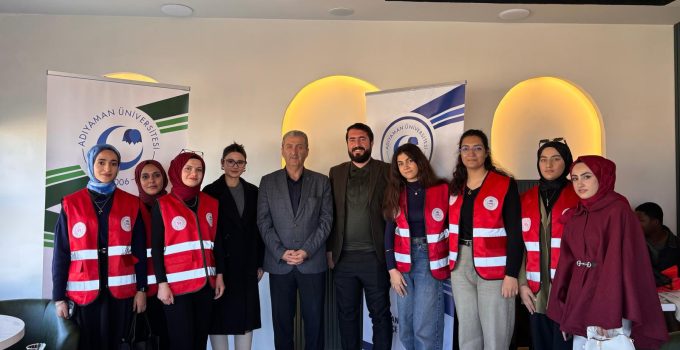 Kent Konseyi Başkanı Sinan Temel” Gençlere Adıyaman’ı Anlattı”