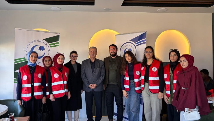 Kent Konseyi Başkanı Sinan Temel” Gençlere Adıyaman’ı Anlattı”