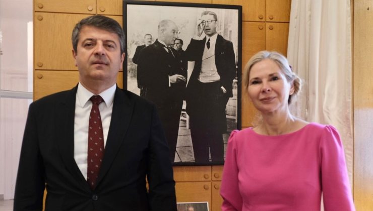 Başkan Tutdere’den İsveç Büyükelçisi’ne İade-İ Ziyaret