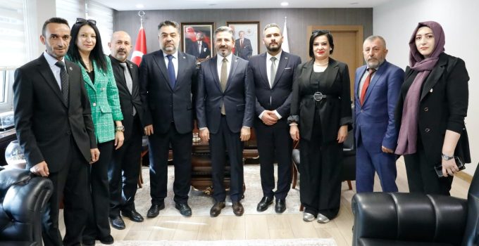 Umfed’den  Bakan Yardımcısı Ahmet Aydın’a   Ziyaret