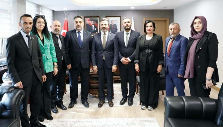 Umfed’den  Bakan Yardımcısı Ahmet Aydın’a   Ziyaret