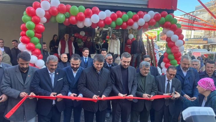 Bizim Marketin Açılışı Yapıldı