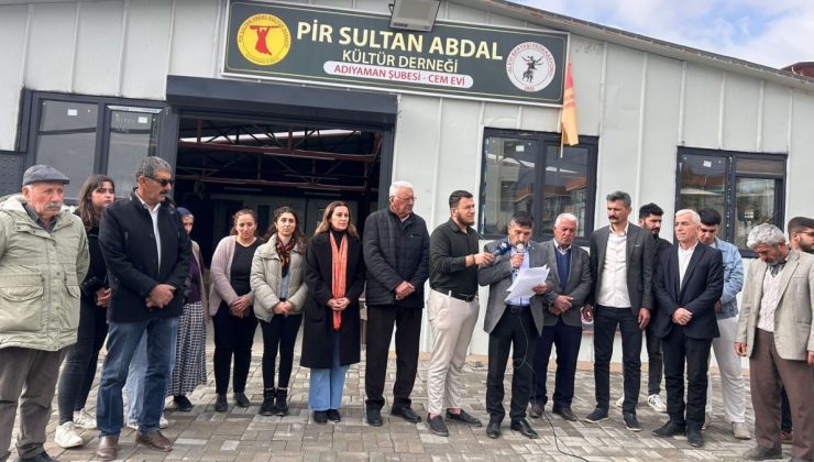 Alevi Derneklerinden Açıklama: ‘Alevi Bektaşi Başkanlığı’nı Tanımıyoruz’