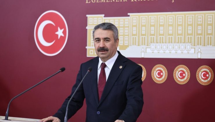 Milletvekili Alkayış’ ‘Kişi Hak ve Hürriyeti Kutsaldır’