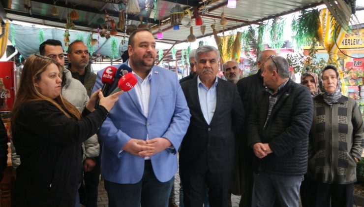 Anahtar Parti İl Başkanı Alsan’dan Balıkesir Çarşısı için net çağrı: ‘Esnaf bir haftada yerinden edilemez, süre uzatılmalıdır’