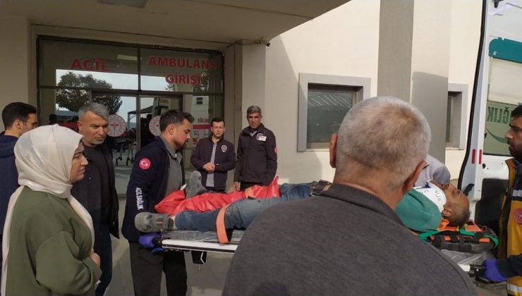 Besni’de iki ayrı inşaat kazası: 2 işçi ağır yaralı