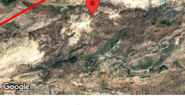 Adıyaman’da 3,2 büyüklüğünde deprem meydana geldi