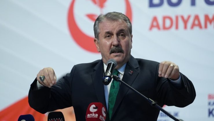 Destici’den Gülben Ergen’e sert sözler: ‘Her türlü ahlaksızlığı yaşamış hayatı boyunca’