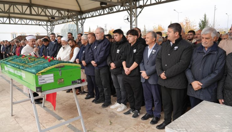 Adıyaman Belediyesi Eski Başkanı” Mehmet Erdem Son Yolculuğuna Uğurlandı”