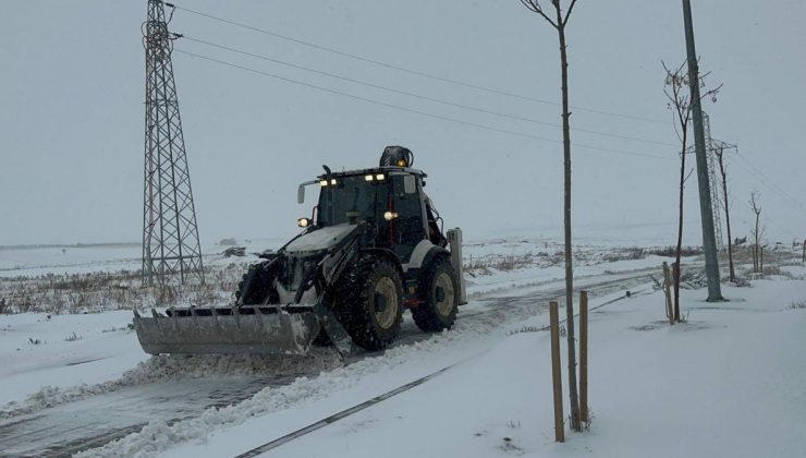 Adıyaman Belediyesi’nden karla mücadele seferberliği