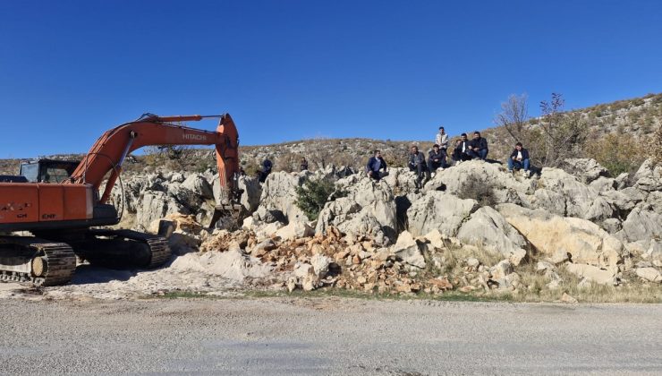 Kömür Beldesi’nde Köylüler Ayakta: Taş Ocağı İstemiyoruz’