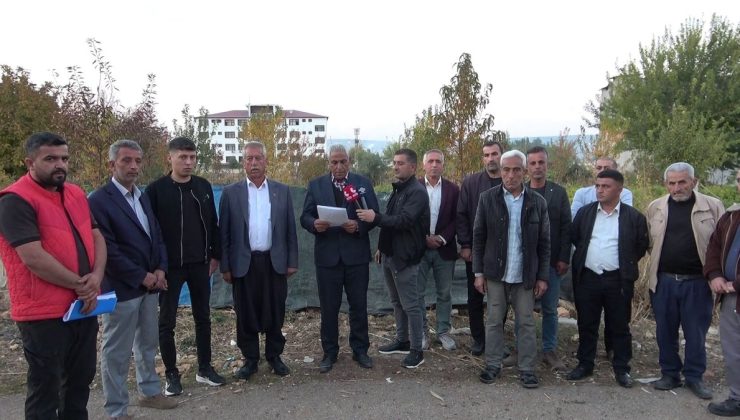 Adıyaman Sulama Birliği’nde usulsüzlük iddiaları: Çiftçiler, çalışanlar ve muhtarlardan açıklama