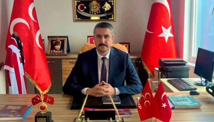 MHP Adıyaman Merkez İlçe Başkanı  Selçuk Aslancan dan Yeni Yıl Mesajı