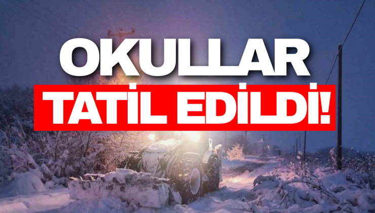 Adıyaman’da Eğitime Kar Engeli: 31 Aralık’ta Okullar Tatil
