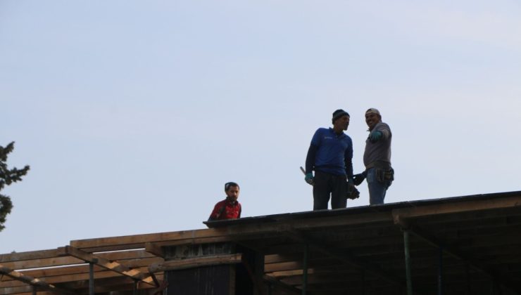 Tedbir yok..Denetim yok.. Adıyaman’da yapımı devam eden inşaatlarda iş güvenliği eksikliği dikkat çekiyor