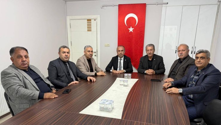 Rektör Keleş “Adıyaman Kent Konseyi Başkanı Temel’i Ziyaret Etti”