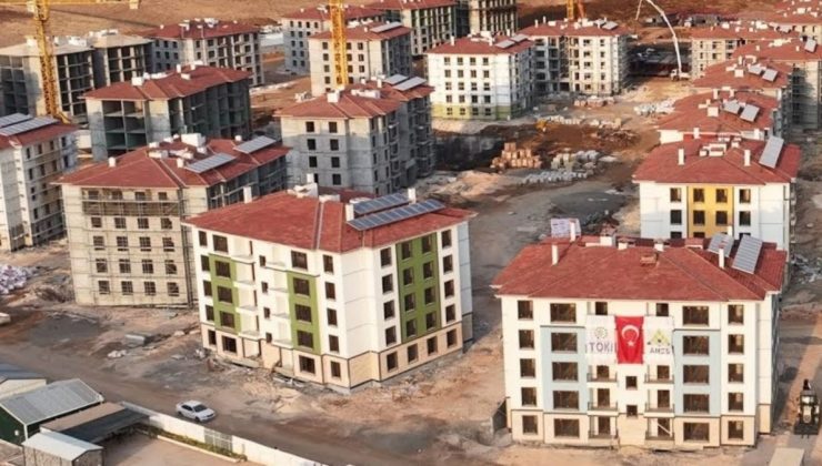 TOKİ Sosyal Konut Projesi’nde ilk kura maratonu yarın Adıyaman’dan başlıyor