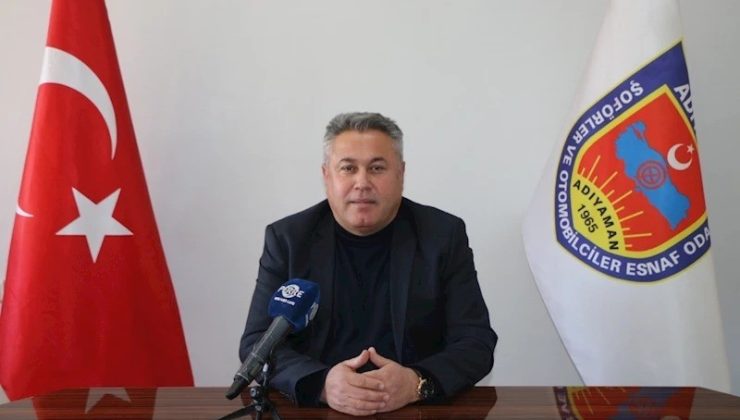 Adıyaman Şoförler ve Otomobilciler Esnaf Odası Başkanı Turabi Bayır,2026 Yeni Yıl Mesajı