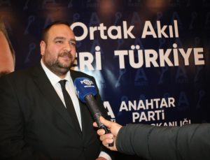 Anahtar Parti Adıyaman İl Başkanı Alsan’dan ‘Su Yönetimi’ uyarısı
