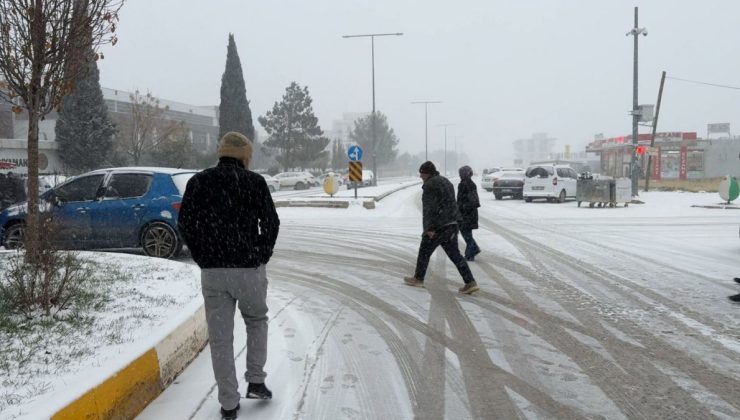 Adıyaman’da buzlanma nedeniyle eğitime 1 gün ara