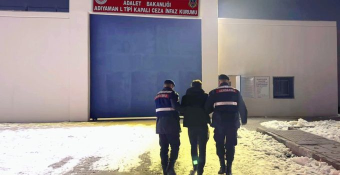 Adıyaman’da jandarmadan aranan şahıslara yönelik operasyon: 3 kişi tutuklandı