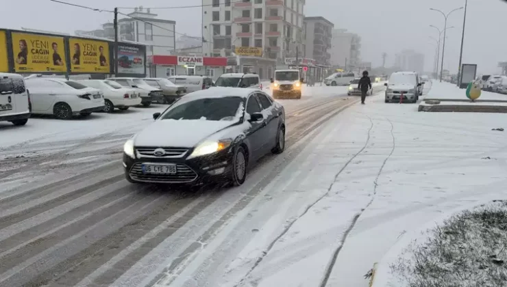 Adıyaman ’da Kar Yağışı Sonrası Don ve  Buzlanma Tehlikesi!