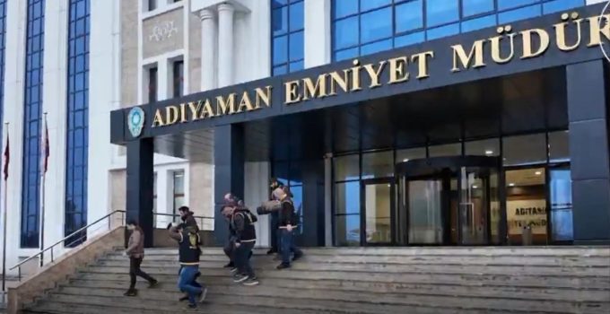 Adıyaman Kapcami Mahallesi’nde İşyerinden Hırsızlık: 3 Şüpheli Tutuklandı