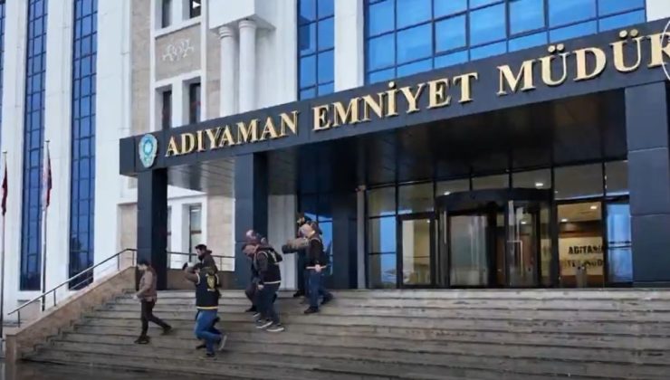 Adıyaman Kapcami Mahallesi’nde İşyerinden Hırsızlık: 3 Şüpheli Tutuklandı